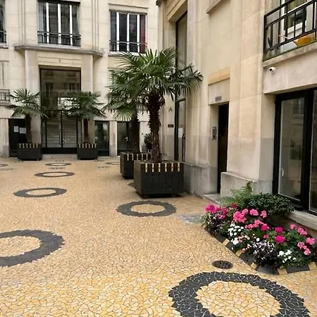 Terrasse Champs De Mars Tour Eiffel Apartment