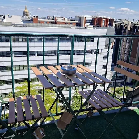 Apartment Terrasse Champs De Mars Tour Eiffel
